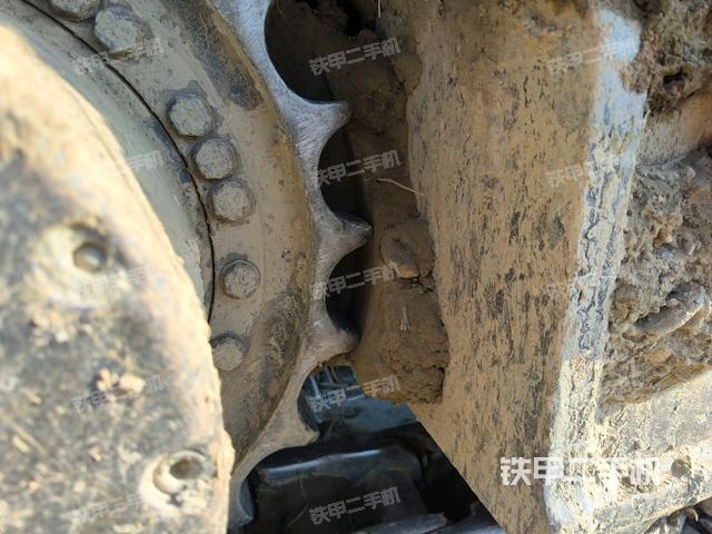 左托鏈輪和鏈筋（行走機(jī)構(gòu)）