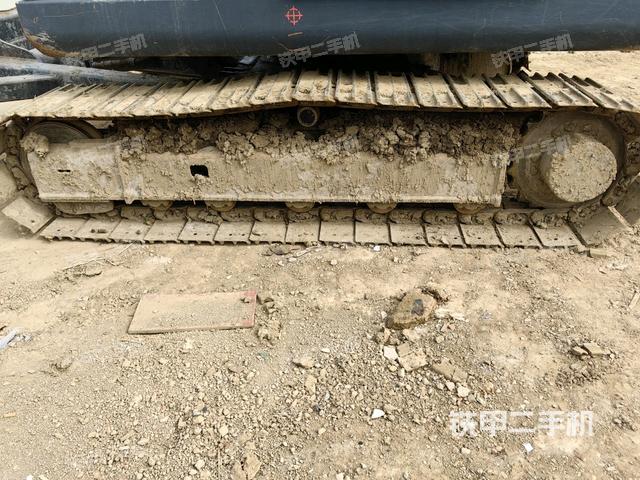 左側(cè)履帶整體?（行走機構(gòu)）