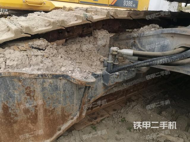 單側(cè)履帶整體（整機(jī)外觀）