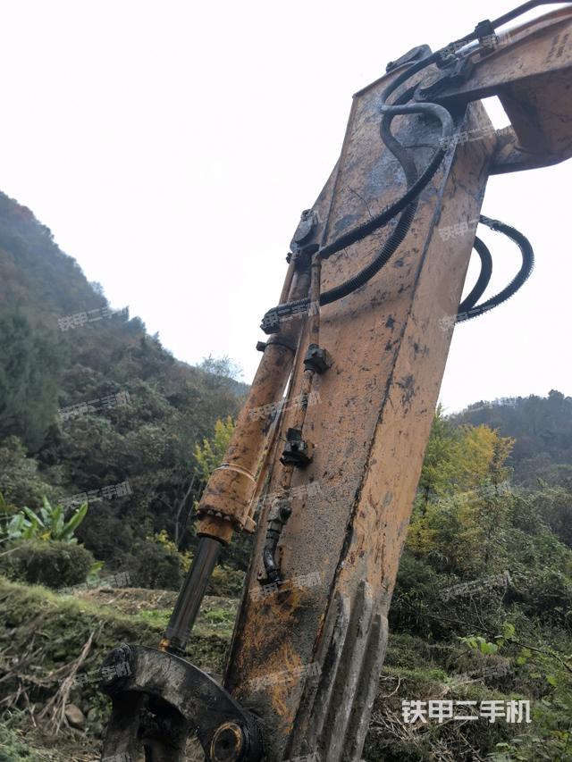 小臂整體左后（工作和回轉(zhuǎn)裝置）