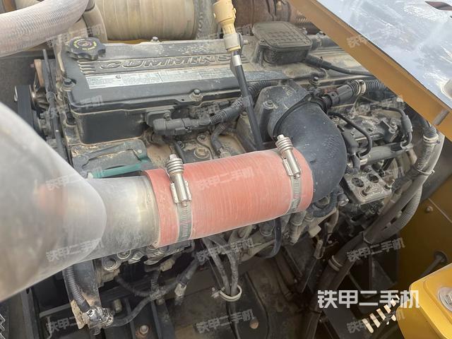 發(fā)動機整體俯視（整機外觀）