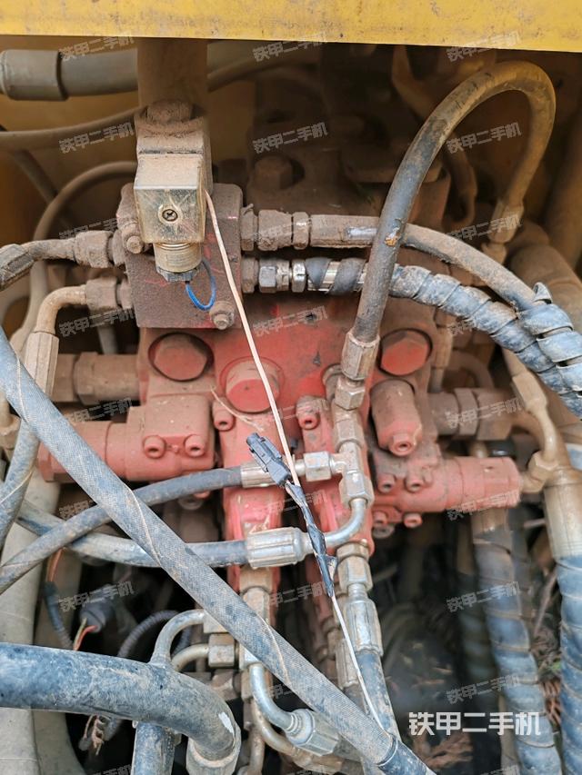 分配閥（上車部件）