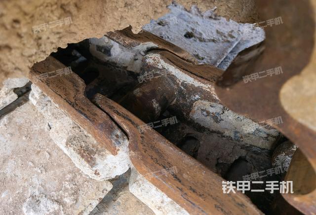 左托鏈輪和鏈筋（行走機構）