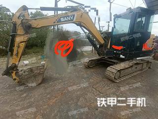 三一重工SY60C挖掘機(jī)