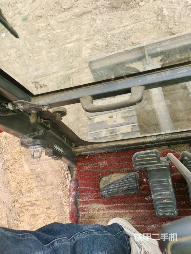 頂棚整體（駕駛室部分）