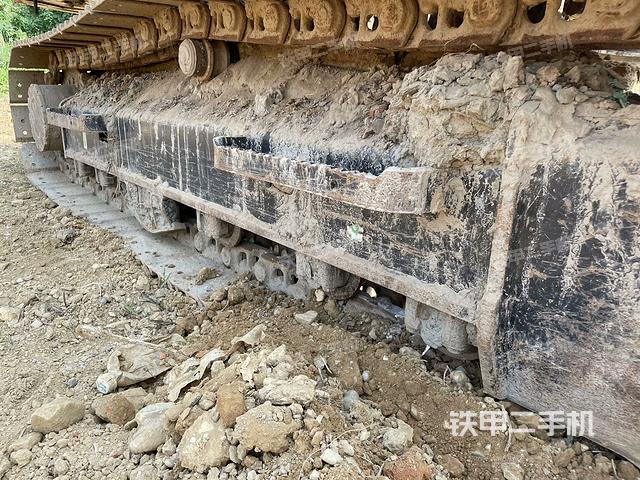 左托鏈輪和鏈筋(行走機(jī)構(gòu)) 左托鏈輪和鏈筋(行走機(jī)構(gòu))