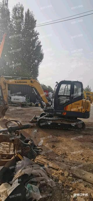 柳工CLG906E挖掘機