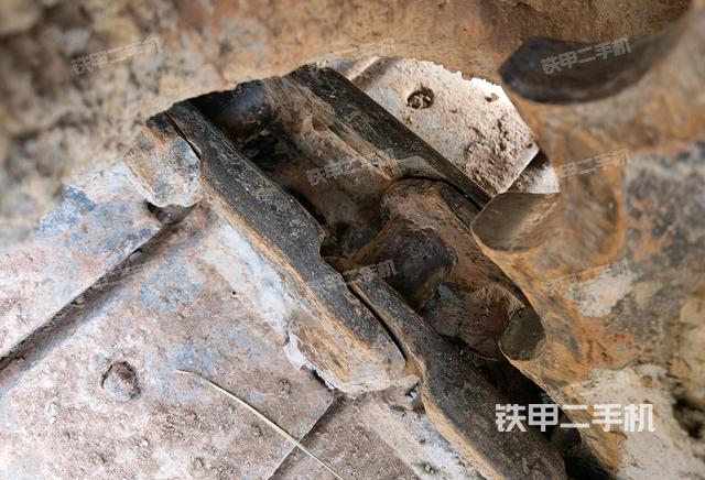 左托鏈輪和鏈筋（行走機構(gòu)）