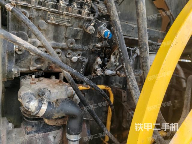 散熱器正面（動力系統(tǒng)）