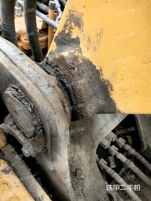 大臂根部?斜視（工作和回轉(zhuǎn)裝置）