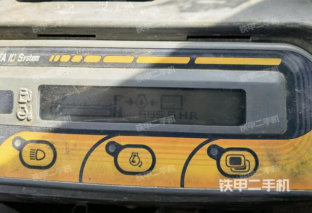 小時表（駕駛室部分）