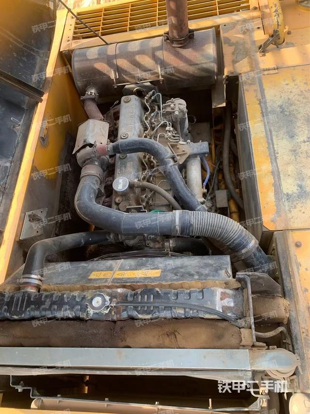 發(fā)動(dòng)機(jī)整體俯視（整機(jī)外觀）