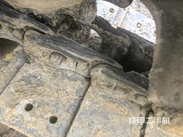 左側(cè)行走馬達(dá)蓋板（行走機(jī)構(gòu)）