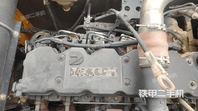 發(fā)動(dòng)機(jī)整體俯視（整機(jī)外觀）