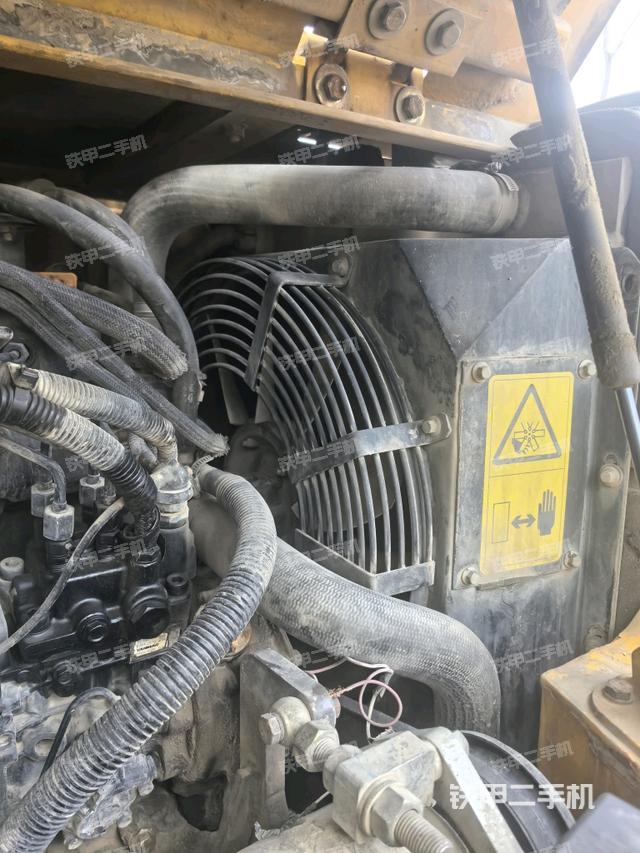 水箱+風(fēng)扇特寫（上車部件）