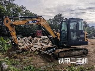 三一重工SY60C挖掘機(jī)