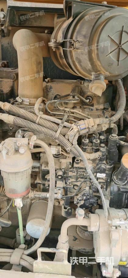 發(fā)動機整體俯視（整機外觀）