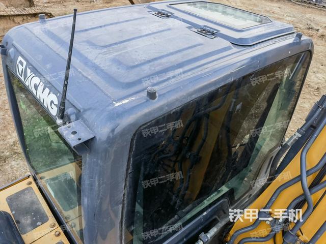 駕駛室頂部俯視（上車部件）