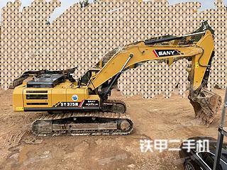 三一重工SY375H挖掘機(jī)
