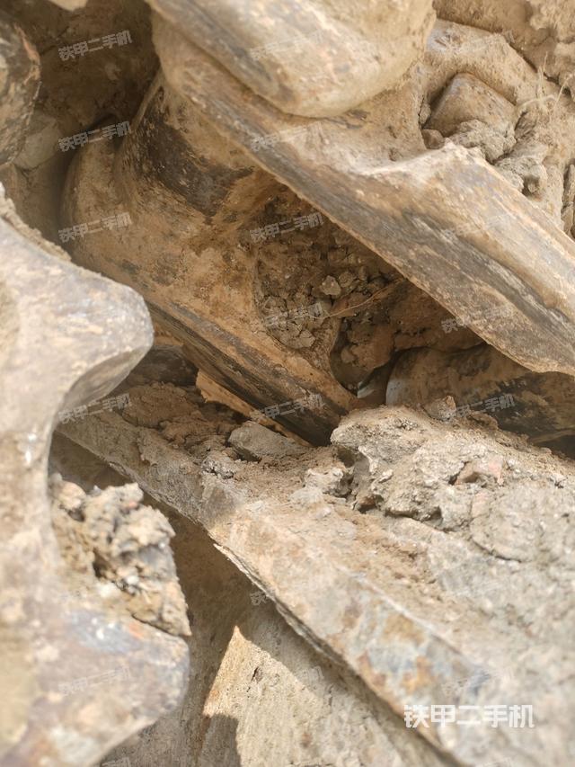 左托鏈輪和鏈筋（行走機構）