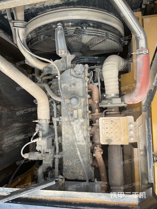 發(fā)動(dòng)機(jī)整體俯視（整機(jī)外觀）