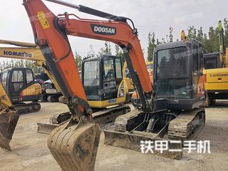斗山DX55-9C挖掘機(jī)