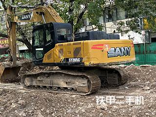 三一重工SY205C挖掘機(jī)