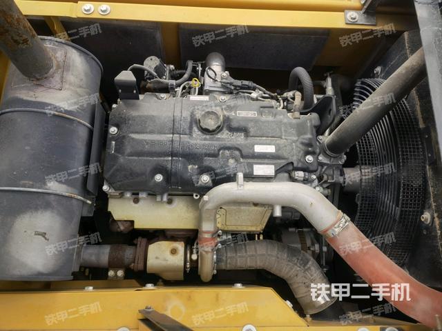 發(fā)動機(jī)整體俯視（整機(jī)外觀）