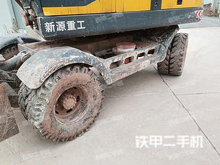 新源XYC75W-9挖掘機