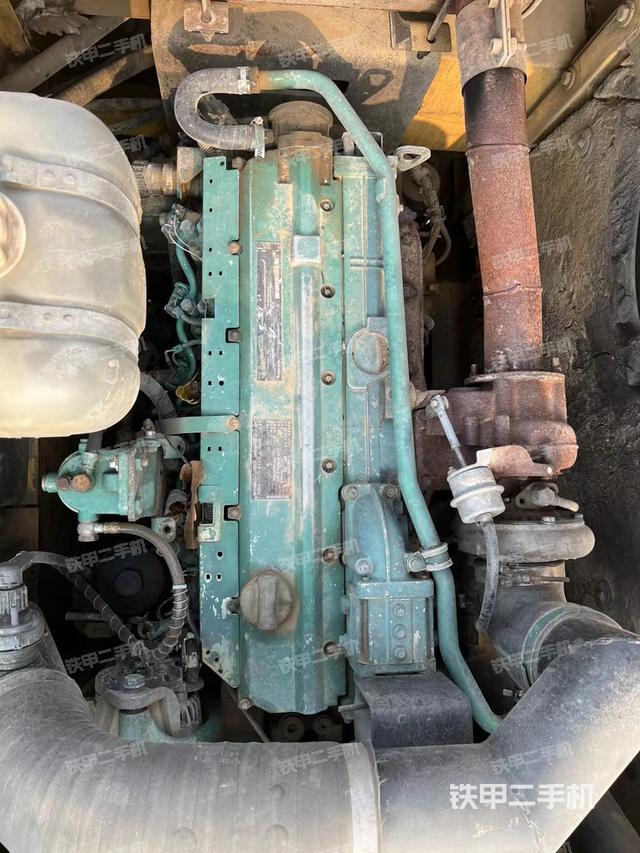 發(fā)動機整體俯視（整機外觀）