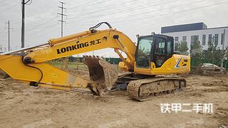 龍工LG6225E挖掘機(jī)