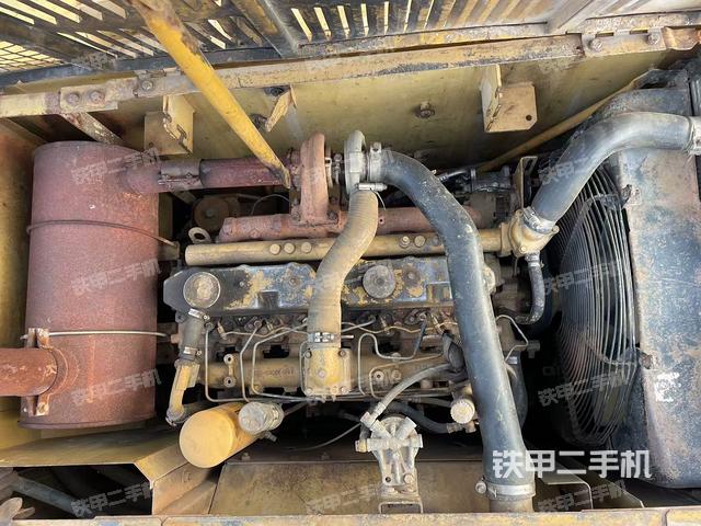 發(fā)動機整體俯視（整機外觀）