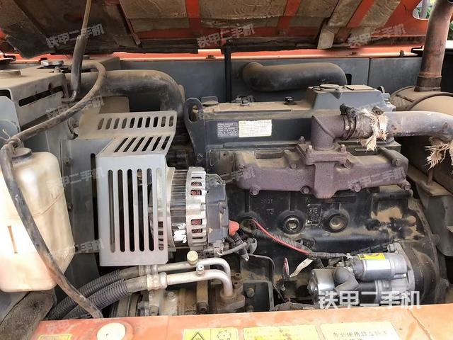 發(fā)動機整體俯視(整機外觀) 發(fā)動機整體俯視(整機外觀)