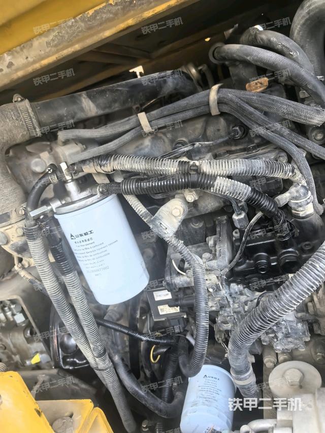 增壓器特寫（上車部件）