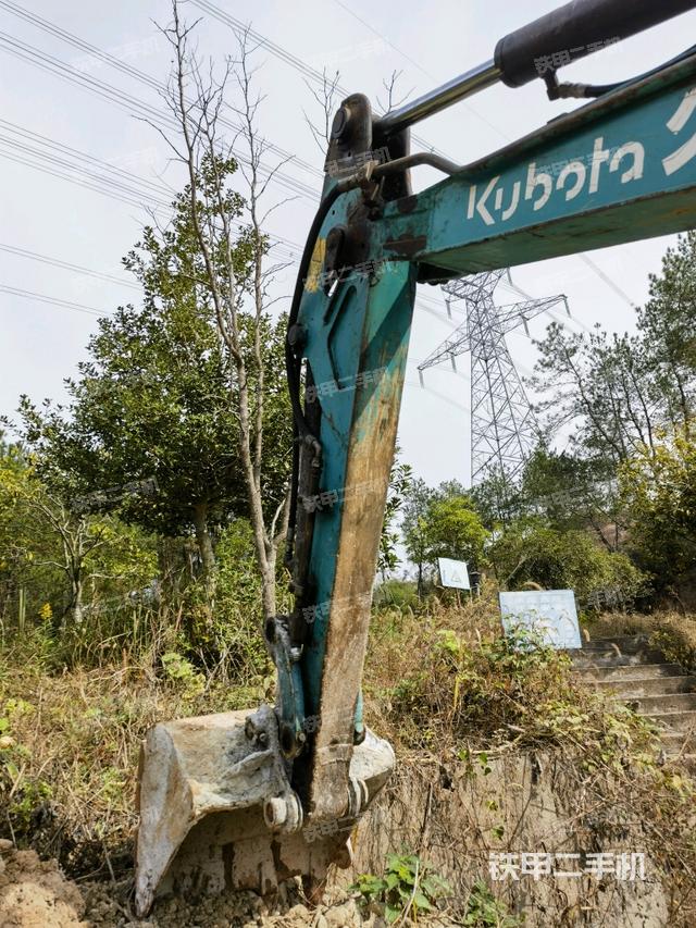 小臂整體左后（工作和回轉(zhuǎn)裝置）