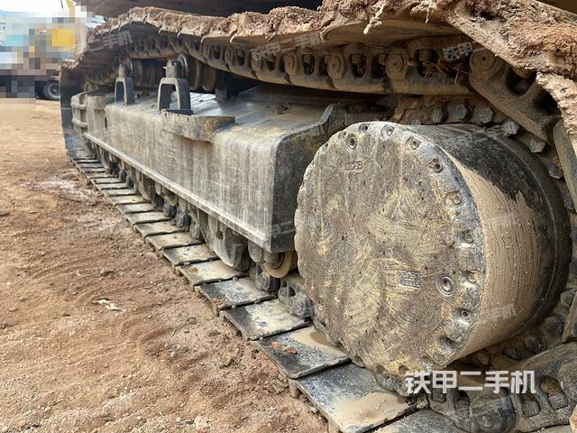 單側履帶整體（整機外觀）