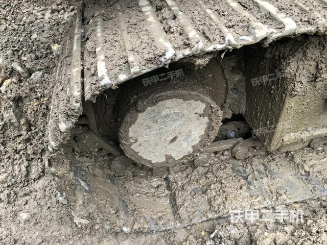 左托鏈輪和鏈筋（行走機(jī)構(gòu)）