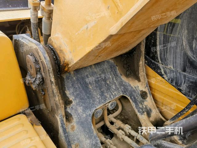 大臂根部?斜視（工作和回轉(zhuǎn)裝置）