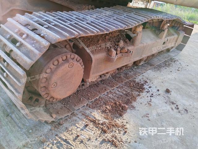 單側(cè)履帶整體（整機外觀）