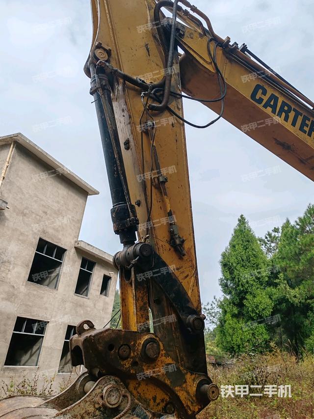 小臂整體左后（工作和回轉(zhuǎn)裝置）