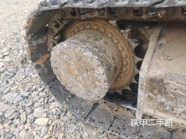 左側(cè)行走馬達(dá)蓋板（行走機(jī)構(gòu)）