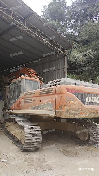 斗山DX380LC-9C挖掘機