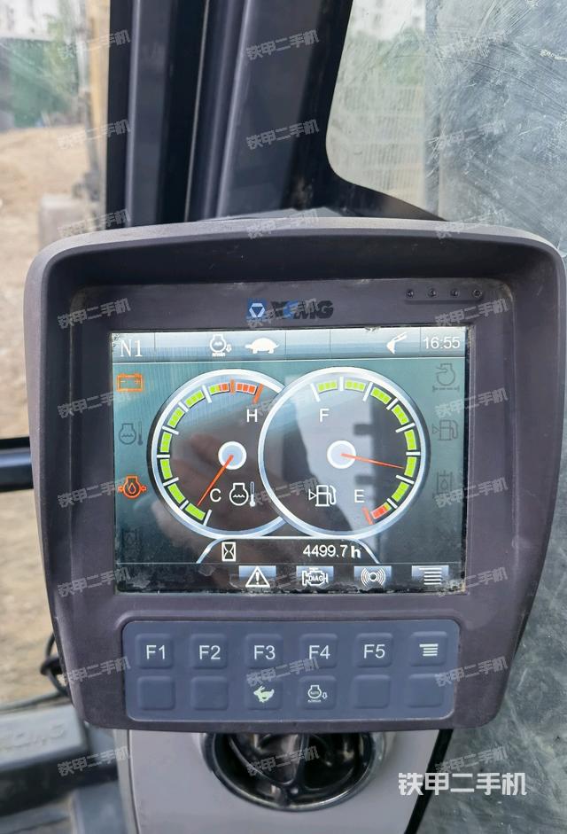 小時(shí)表（駕駛室部分）