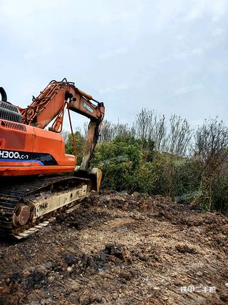 斗山DH300LC-7挖掘機
