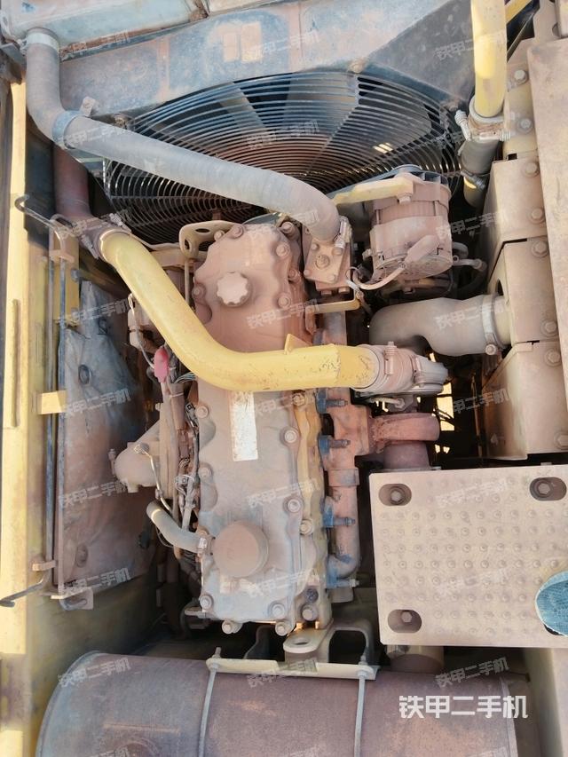 發(fā)動機整體俯視（整機外觀）