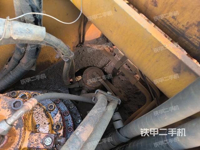 駕駛室頂部俯視（上車部件）