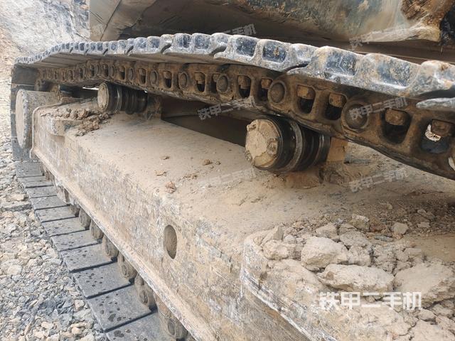 左托鏈輪和鏈筋（行走機(jī)構(gòu)）