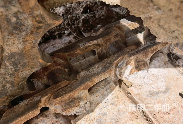 右托鏈輪+鏈筋（行走機構(gòu)）