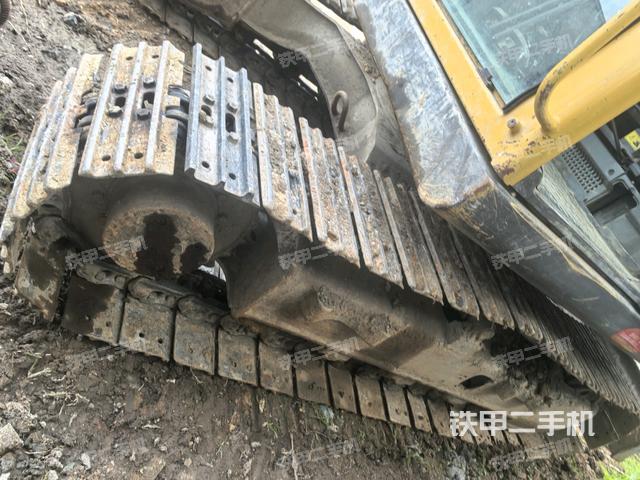 左側(cè)履帶整體?（行走機(jī)構(gòu)）