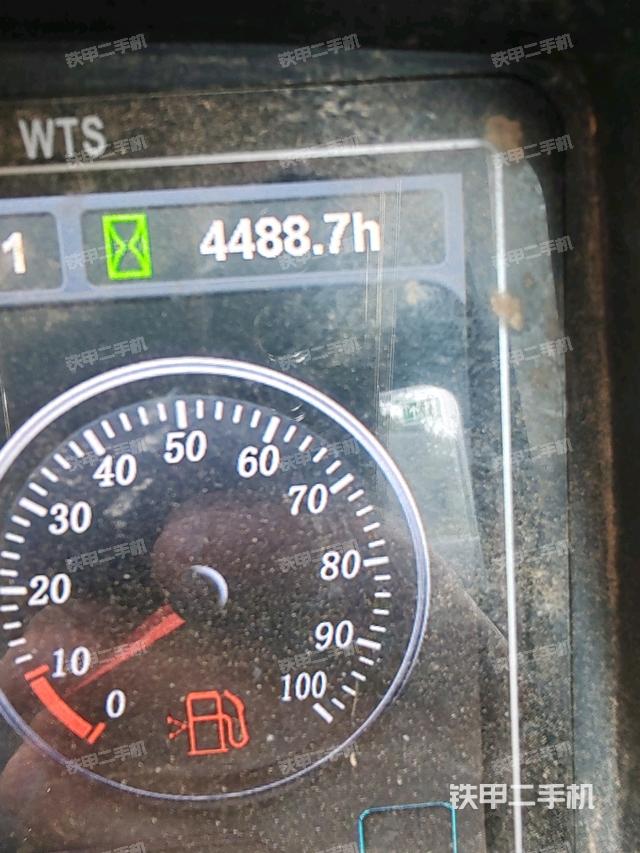 小時表（駕駛室部分）